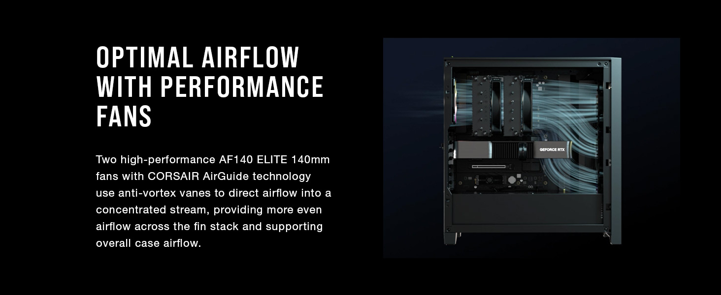 AF140 ELITE 140mm fans, cpu cooler, air cooler, cpu air cooler