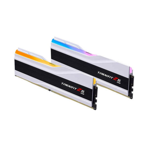 G.SKILL Trident Z5 RGB 64GB (2 x 32GB) DDR5 6000 Mhz Desktop Memory F5-6000J3636F32GX2-TZ5RW Image 1 - Gamesncomps.com