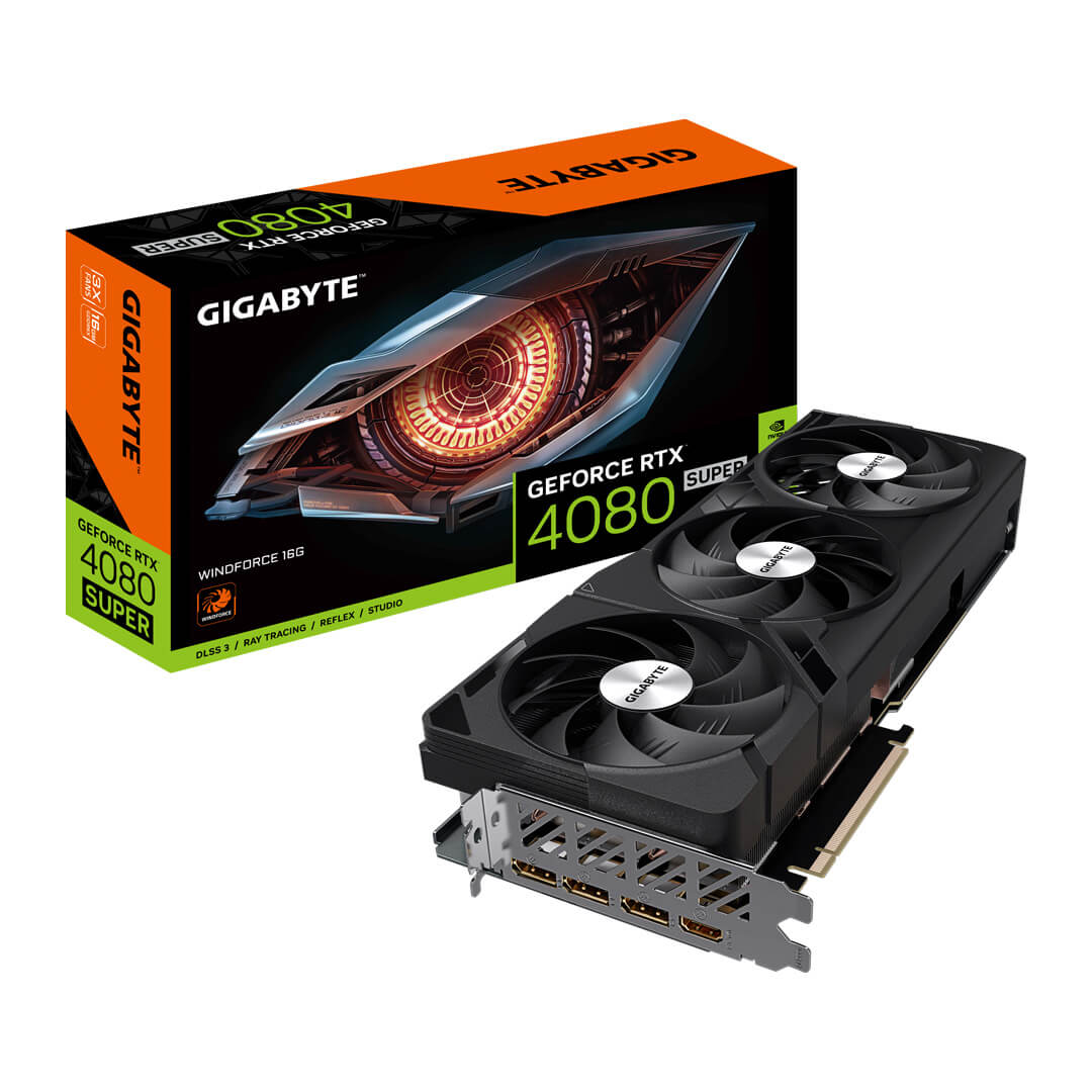 Buy Online GIGABYTE GeForce RTX 4080 SUPER WINDFORCE 16G At Lowest ...