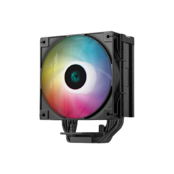 Deepcool AG400 Digital BK ARGB 120mm CPU Air Cooler Black - R-AG400-BKADMN-G-1 Image 1 - Gamesncomps.com