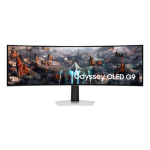 Samsung 49-inch Odyssey OLED G9 Dual QHD 240Hz Curved Gaming Monitor - Gamesncomps.com