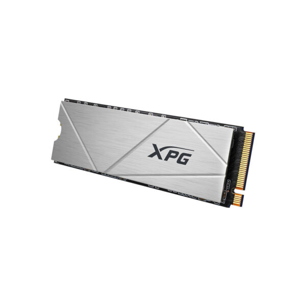 Adata XPG GAMMIX S60 PCIe Gen4 x4 M.2 2280 SSD - AGAMMIXS60-512G-CS Image 3 - Gamesncomps.com