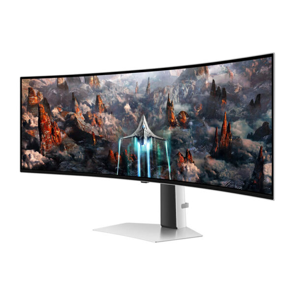 Samsung 49-inch Odyssey OLED G9 Dual QHD 240Hz Curved Gaming Monitor Image 3 - Gamesncomps.com