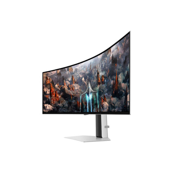 Samsung 49-inch Odyssey OLED G9 Dual QHD 240Hz Curved Gaming Monitor Image 4 - Gamesncomps.com