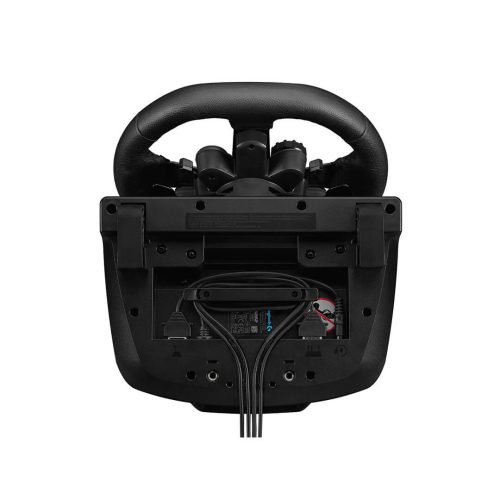 Logitech G923 TrueForce Racing Wheel, Pedal & G Driving Force Shifter Combo Image 3 - Gamesncomps.com