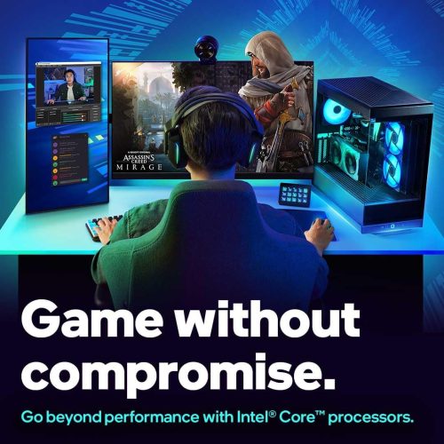 Intel Core i5 14500 14th Gen Desktop Processor - BX8071514500 Image 2 - Gamesncomps.com