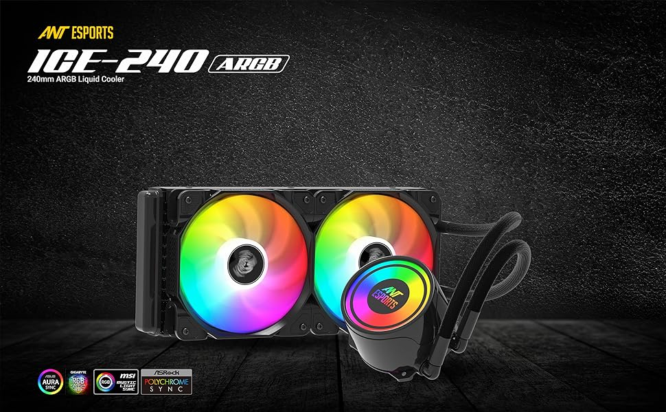 ant esports aio ice 240