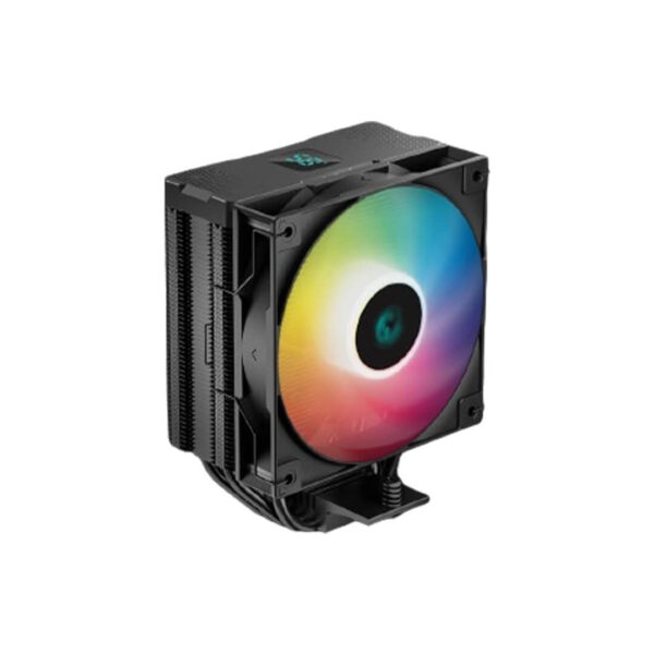 Deepcool AG400 Digital BK ARGB 120mm CPU Air Cooler Black - R-AG400-BKADMN-G-1 - Gamesncomps.com