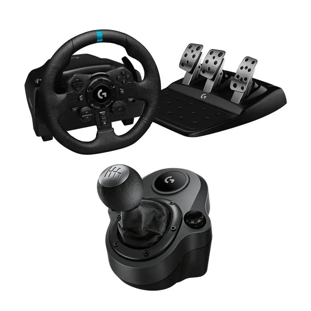 Logitech controller-gamepad [G923&SHIFTER] (amp)
