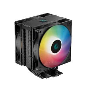 Deepcool AG400 Digital Plus ARGB 120mm CPU Air Cooler Black - R-AG400-BKADMP-G-1 - Gamesncomps.com