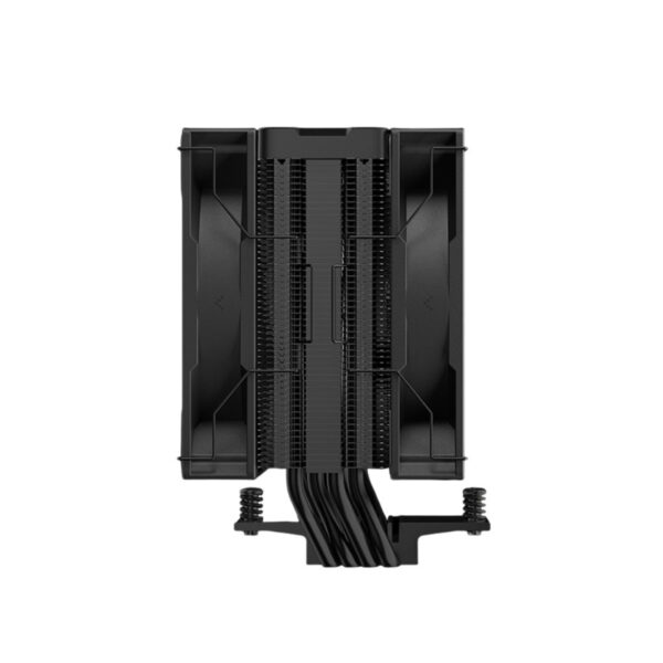 Deepcool AG400 Digital Plus ARGB 120mm CPU Air Cooler Black - R-AG400-BKADMP-G-1 Image 1 - Gamesncomps.com