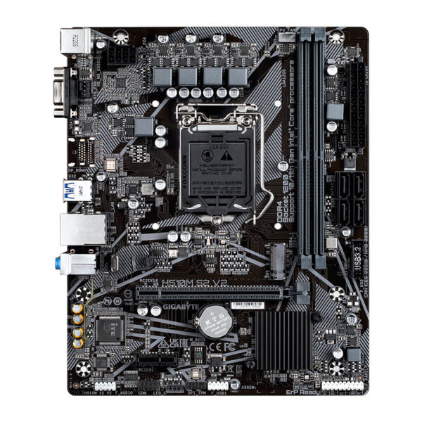 GIGABYTE H510M S2 V2 (rev. 2.0) Image 1 - Gamesncomps.com