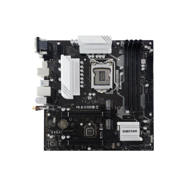 Biostar B560MX-E PRO Ver. 6.0 LGA1200 Motherboard Image 1 - Gamesncomps.com