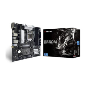 Biostar B560MX-E PRO Ver. 6.0 LGA1200 Motherboard - Gamesncomps.com