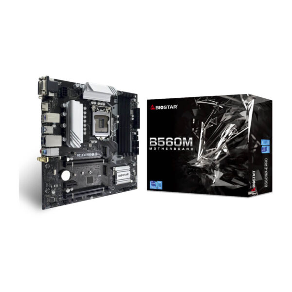 Biostar B560MX-E PRO Ver. 6.0 LGA1200 Motherboard - Gamesncomps.com