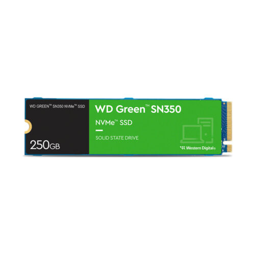 Western Digital WD Green SN350 250GB NVMe SSD - WDS250G2G0C - Gamesncomps.com