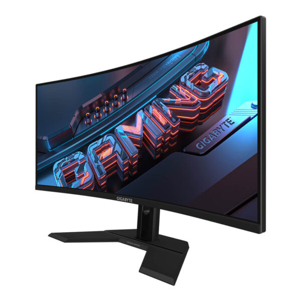 Gigabyte GS34WQC 34 inch VA WQHD 120Hz Gaming Monitor Image 2 - Gamesncomps.com