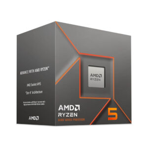 AMD Ryzen 5 8400F 6 Cores 12 Threads AM5 Desktop Processor - Gamesncomps.com
