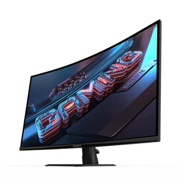 Gigabyte GS32QC 32 inch VA QHD 165Hz Gaming Monitor Image 1 - Gamesncomps.com