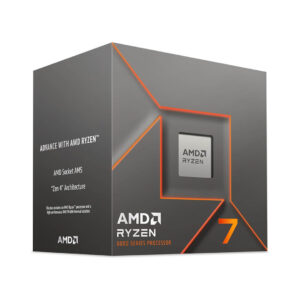AMD Ryzen 7 8700F 8 Cores 16 Threads AM5 Desktop Processor - Gamesncomps.com