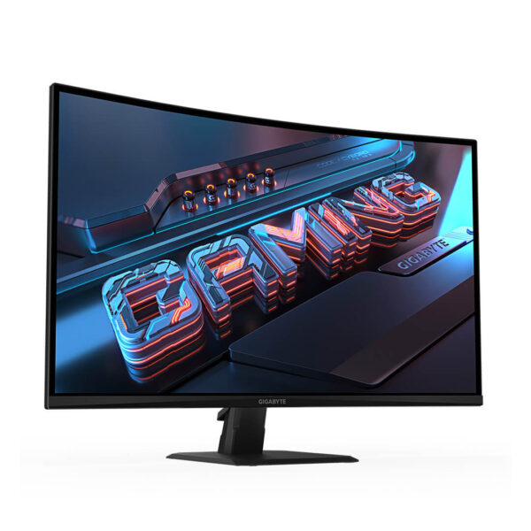 Gigabyte GS32QC 32 inch VA QHD 165Hz Gaming Monitor Image 2 - Gamesncomps.com