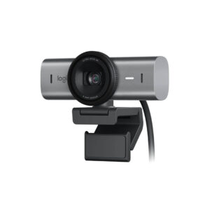 Logitech MX BRIO 4K Ultra HD Collaboration and Streaming Webcam Graphite - Gamesncomps.com