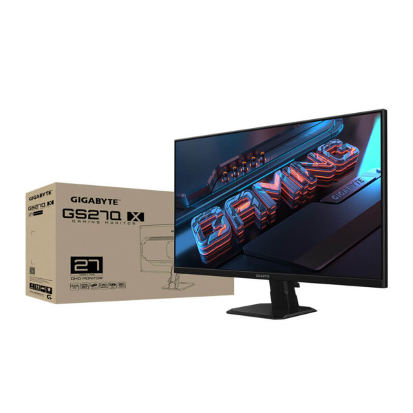 Gigabyte GS27Q X 27 inch 240 Hz QHD Gaming Monitor Image 6 - Gamesncomps.com