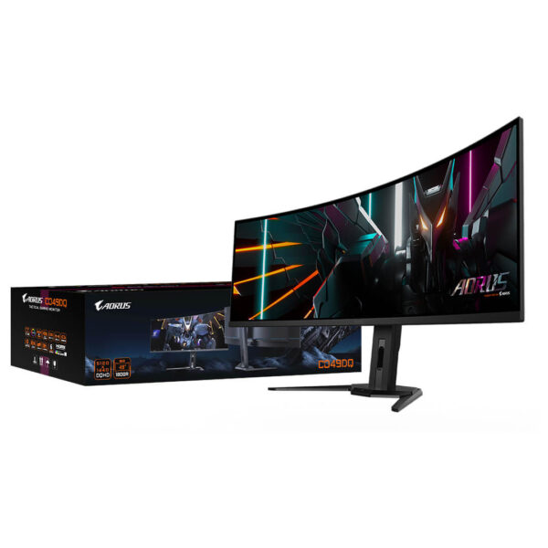 Gigabyte AORUS CO49DQ 49 inch OLED 144Hz DQHD Gaming Monitor Image 7 - Gamesncomps.com