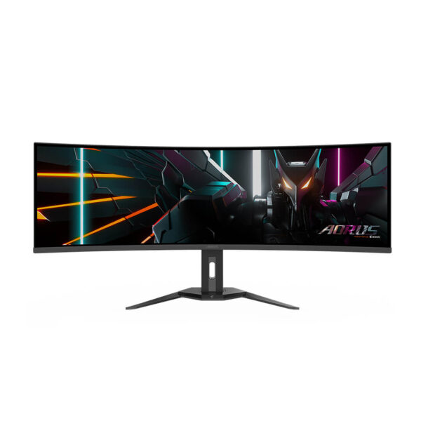 Gigabyte AORUS CO49DQ 49 inch OLED 144Hz DQHD Gaming Monitor - Gamesncomps.com