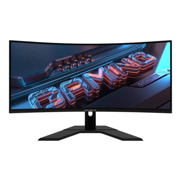 Gigabyte GS34WQC 34 inch VA WQHD 120Hz Gaming Monitor - Gamesncomps.com