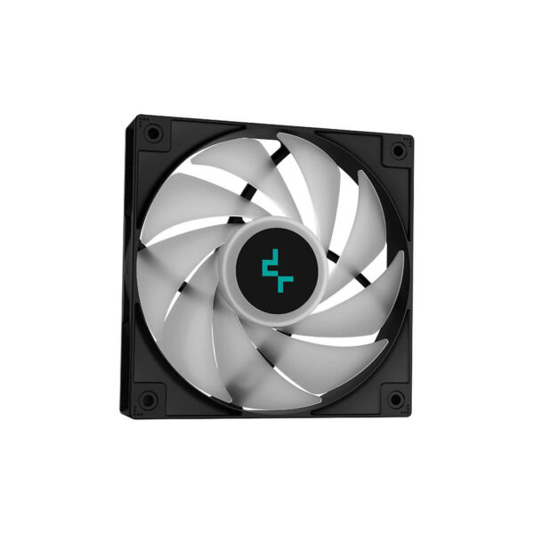 Deepcool LE720 360mm ARGB CPU Liquid Cooler Black Image 4 - Gamesncomps.com