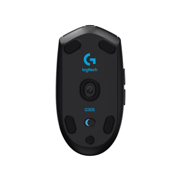 Logitech G305 LIGHTSPEED Wireless Gaming Mouse Black Image 5 - Gamesncomps.com