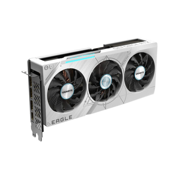 Gigabyte GeForce RTX 4070 SUPER Eagle OC ICE 12G Image 1 - Gamesncomps.com