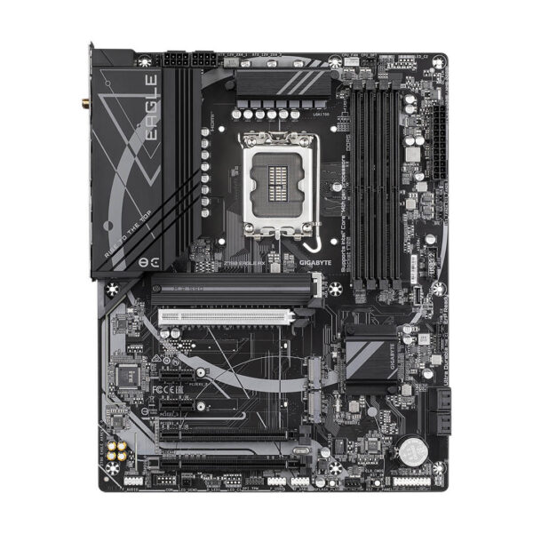 Gigabyte Z790 Eagle AX (rev. 1.0) Image 2 - Gamesncomps.com