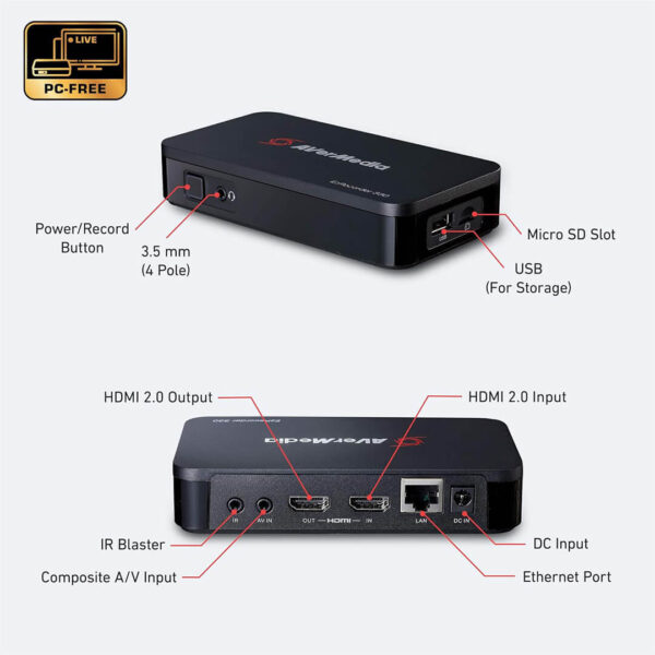 Avermedia EzRecorder 330 ER330 Image 8 - Gamesncomps