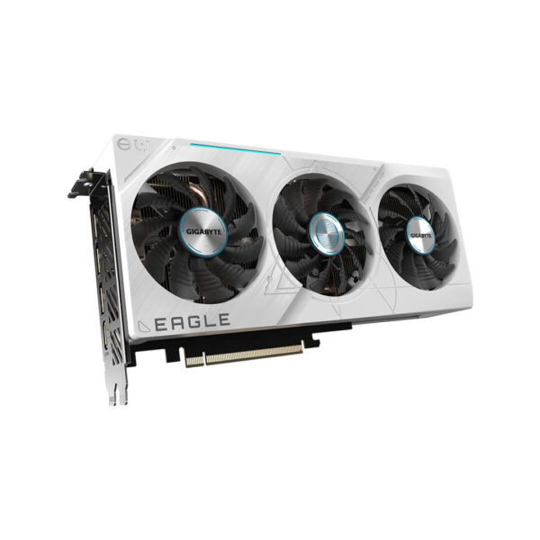 Gigabyte GeForce RTX 4070 SUPER Eagle OC ICE 12G Image 2 - Gamesncomps.com