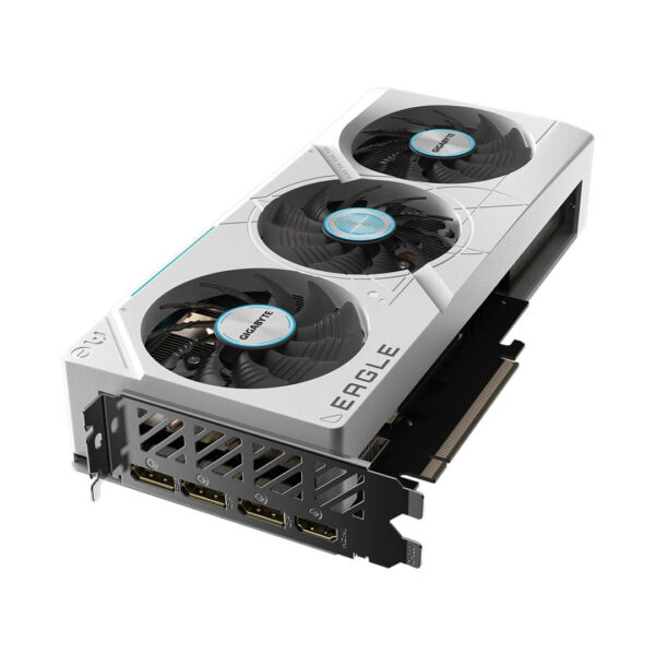 Gigabyte GeForce RTX 4070 SUPER Eagle OC ICE 12G Image 3 - Gamesncomps.com