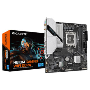 Gigabyte H610M Gaming WIFI DDR4 (rev. 1.0) - Gamesncomps.com