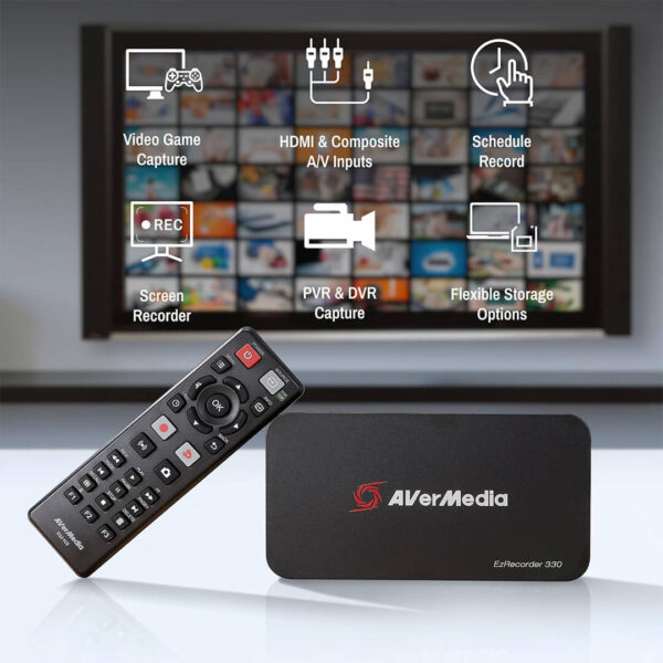 Avermedia EzRecorder 330 ER330 Image 2 - Gamesncomps