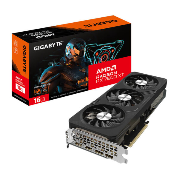 Gigabyte Radeon RX 7600 XT GAMING OC 16G - Gamesncomps.com