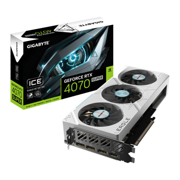 Gigabyte GeForce RTX 4070 SUPER Eagle OC ICE 12G - Gamesncomps.com