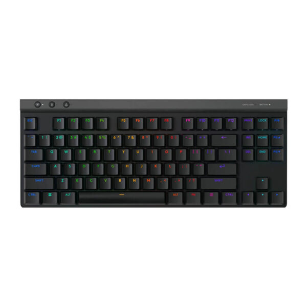 Logitech G515 LIGHTSPEED TKL Wireless Gaming Keyboard Black - Gamesncomps.com