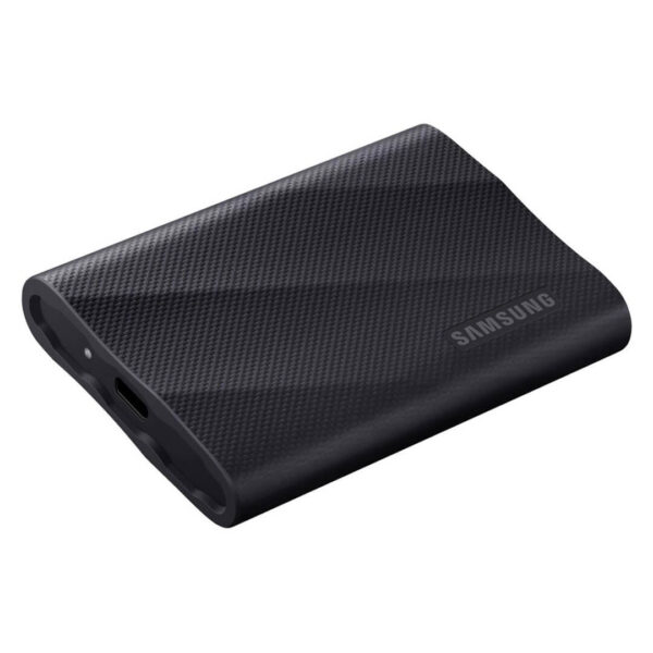 Samsung Portable T9 4TB USB 3.2 Speed up to 2,000 MB/s Read/Write Speed Black External SSD Image 1 - Gamesncomps.com