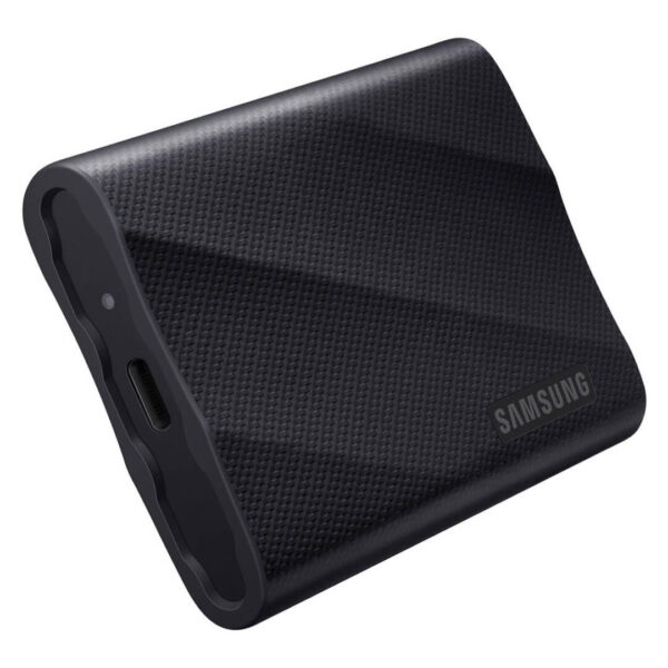 Samsung Portable T9 4TB USB 3.2 Speed up to 2,000 MB/s Read/Write Speed Black External SSD Image 4 - Gamesncomps.com