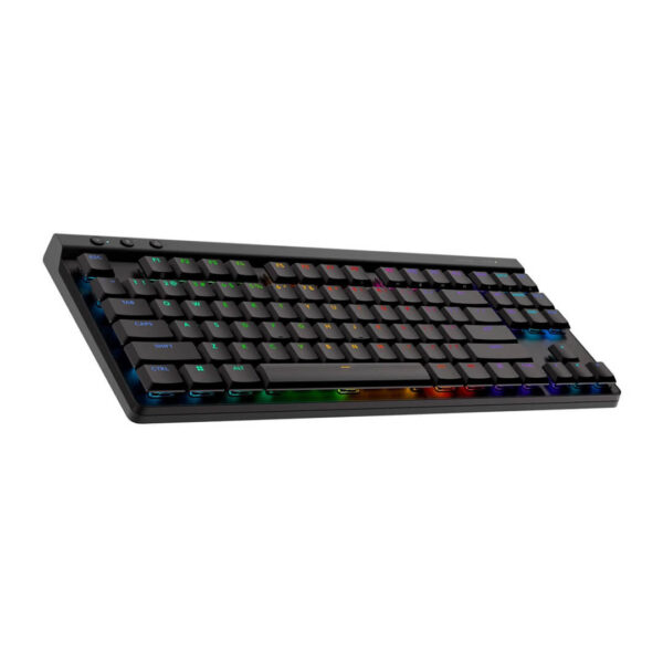 Logitech G515 LIGHTSPEED TKL Wireless Gaming Keyboard Black Image 3 - Gamesncomps.com