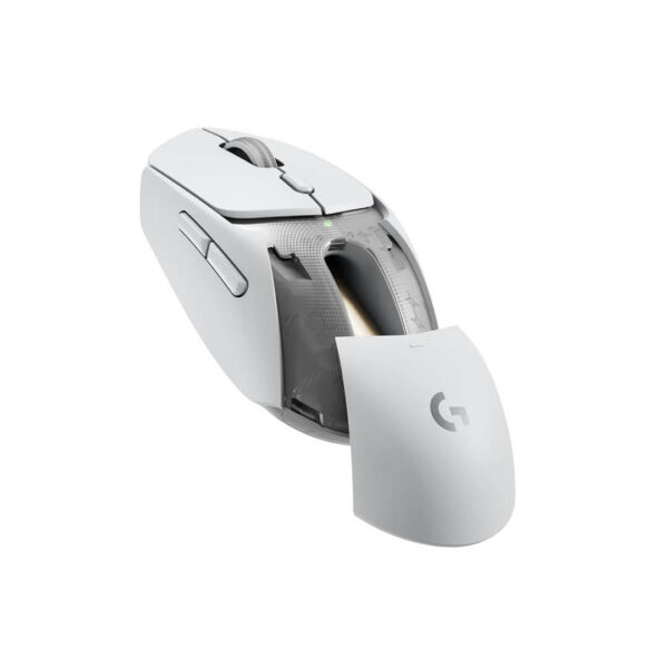 Logitech G309 LIGHTSPEED Wireless Gaming Mouse White Image 1 - Gamesncomps.com