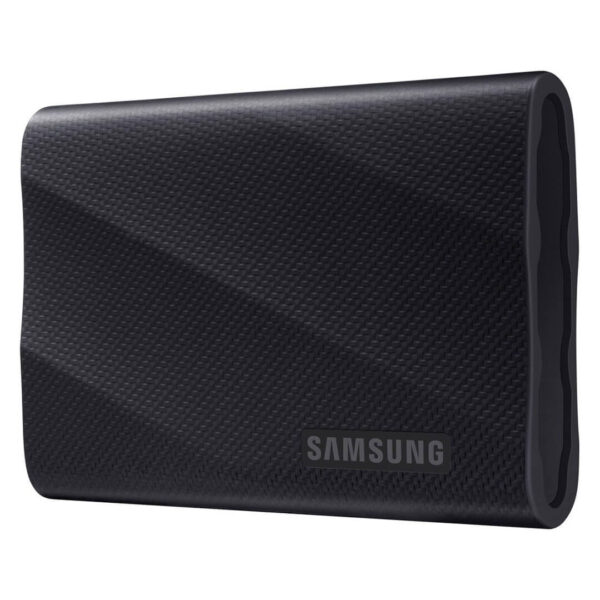 Samsung Portable T9 4TB USB 3.2 Speed up to 2,000 MB/s Read/Write Speed Black External SSD Image 3 - Gamesncomps.com