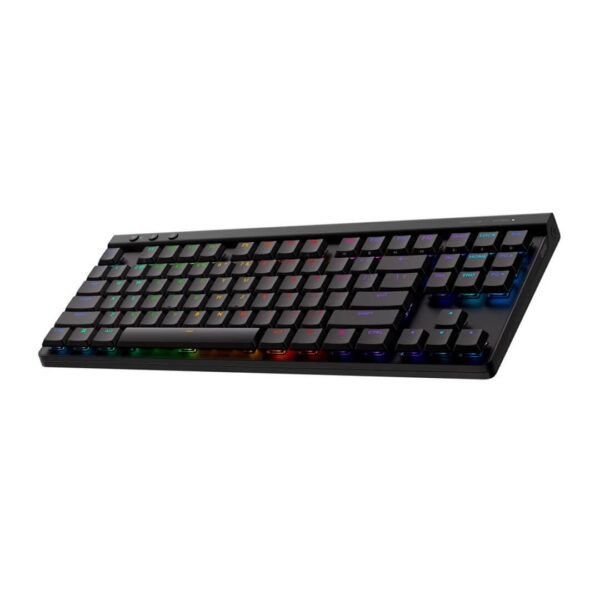 Logitech G515 LIGHTSPEED TKL Wireless Gaming Keyboard Black Image 4 - Gamesncomps.com