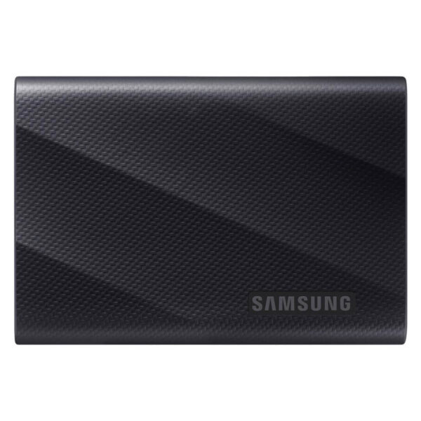 Samsung Portable T9 4TB USB 3.2 Speed up to 2,000 MB/s Read/Write Speed Black External SSD - Gamesncomps.com