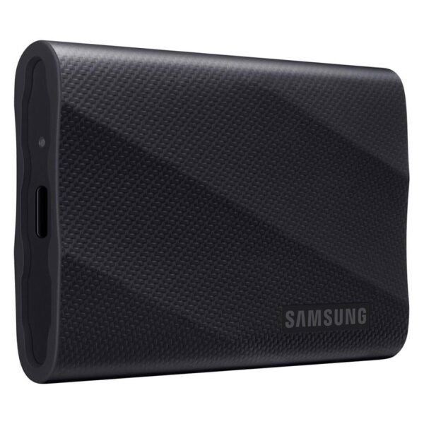 Samsung Portable T9 4TB USB 3.2 Speed up to 2,000 MB/s Read/Write Speed Black External SSD Image 2 - Gamesncomps.com